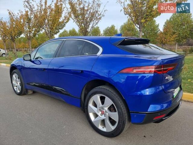 Синій Ягуар I-Pace, об'ємом двигуна 0 л та пробігом 67 тис. км за 24300 $, фото 10 на Automoto.ua