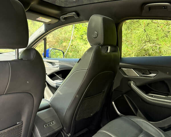 Синий Ягуар I-Pace, объемом двигателя 0 л и пробегом 147 тыс. км за 28500 $, фото 15 на Automoto.ua