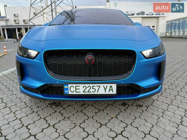 Синій Ягуар I-Pace, об'ємом двигуна 0 л та пробігом 114 тис. км за 30800 $, фото 16 на Automoto.ua