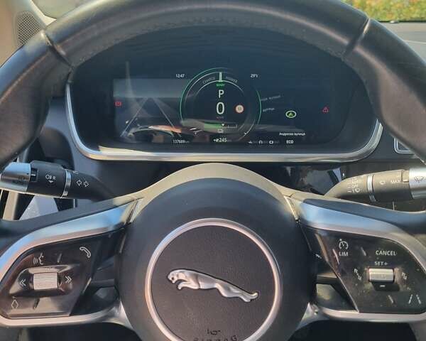 Синий Ягуар I-Pace, объемом двигателя 0 л и пробегом 137 тыс. км за 27500 $, фото 6 на Automoto.ua