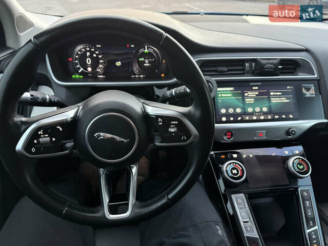 Синій Ягуар I-Pace, об'ємом двигуна 0 л та пробігом 114 тис. км за 30800 $, фото 21 на Automoto.ua
