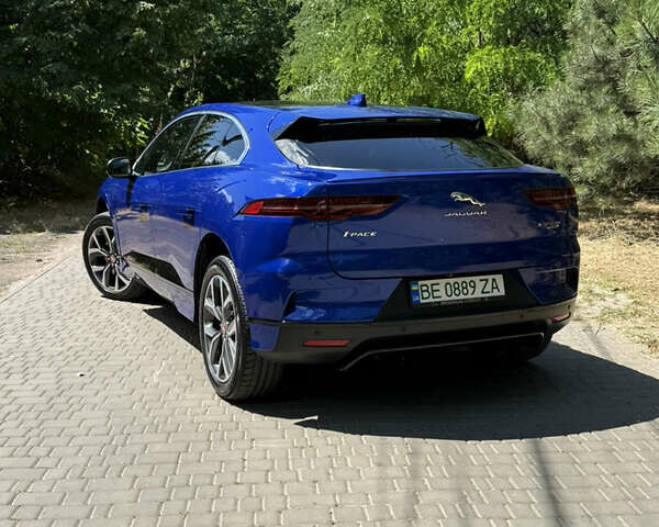 Синий Ягуар I-Pace, объемом двигателя 0 л и пробегом 147 тыс. км за 28500 $, фото 4 на Automoto.ua