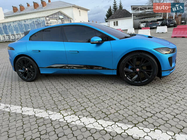 Синій Ягуар I-Pace, об'ємом двигуна 0 л та пробігом 114 тис. км за 30800 $, фото 5 на Automoto.ua