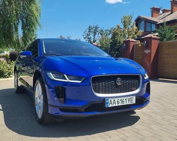 Синий Ягуар I-Pace, объемом двигателя 0 л и пробегом 137 тыс. км за 27500 $, фото 8 на Automoto.ua