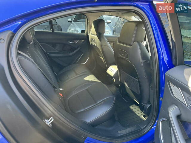 Синий Ягуар I-Pace, объемом двигателя 0 л и пробегом 31 тыс. км за 31500 $, фото 47 на Automoto.ua
