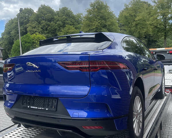 Синий Ягуар I-Pace, объемом двигателя 0 л и пробегом 65 тыс. км за 39000 $, фото 5 на Automoto.ua