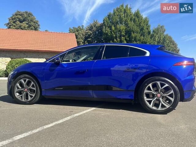 Синий Ягуар I-Pace, объемом двигателя 0 л и пробегом 71 тыс. км за 28500 $, фото 9 на Automoto.ua