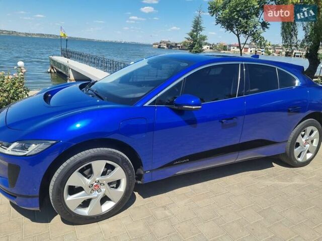 Синий Ягуар I-Pace, объемом двигателя 0 л и пробегом 137 тыс. км за 27500 $, фото 7 на Automoto.ua