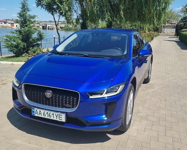Синий Ягуар I-Pace, объемом двигателя 0 л и пробегом 137 тыс. км за 27500 $, фото 17 на Automoto.ua