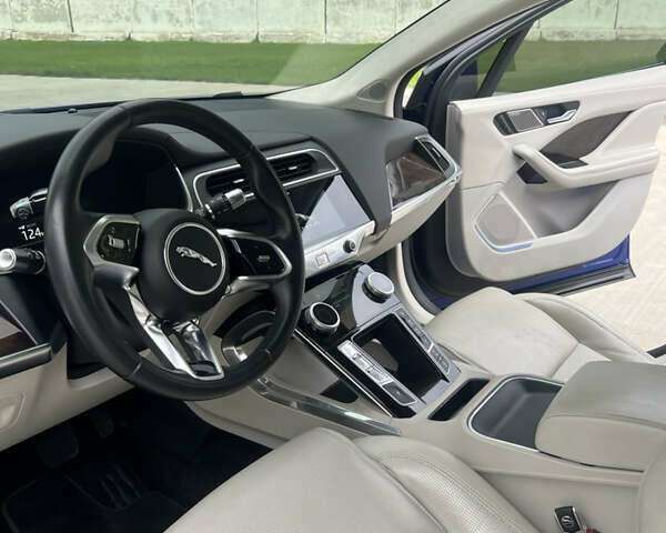 Синий Ягуар I-Pace, объемом двигателя 0 л и пробегом 126 тыс. км за 23999 $, фото 21 на Automoto.ua