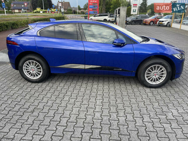Синий Ягуар I-Pace, объемом двигателя 0 л и пробегом 65 тыс. км за 39000 $, фото 13 на Automoto.ua
