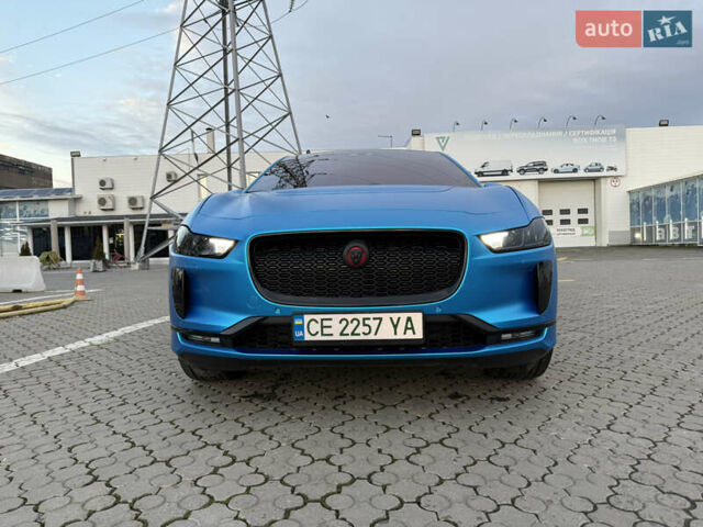 Синій Ягуар I-Pace, об'ємом двигуна 0 л та пробігом 114 тис. км за 30800 $, фото 15 на Automoto.ua