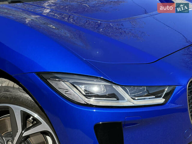 Синий Ягуар I-Pace, объемом двигателя 0 л и пробегом 31 тыс. км за 31500 $, фото 6 на Automoto.ua