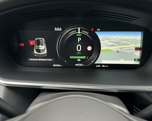 Синий Ягуар I-Pace, объемом двигателя 0 л и пробегом 87 тыс. км за 25000 $, фото 4 на Automoto.ua