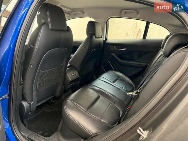 Синий Ягуар I-Pace, объемом двигателя 0 л и пробегом 65 тыс. км за 39000 $, фото 16 на Automoto.ua