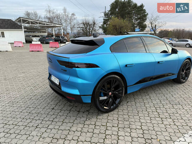 Синій Ягуар I-Pace, об'ємом двигуна 0 л та пробігом 114 тис. км за 30800 $, фото 6 на Automoto.ua
