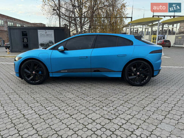 Синій Ягуар I-Pace, об'ємом двигуна 0 л та пробігом 114 тис. км за 30800 $, фото 28 на Automoto.ua