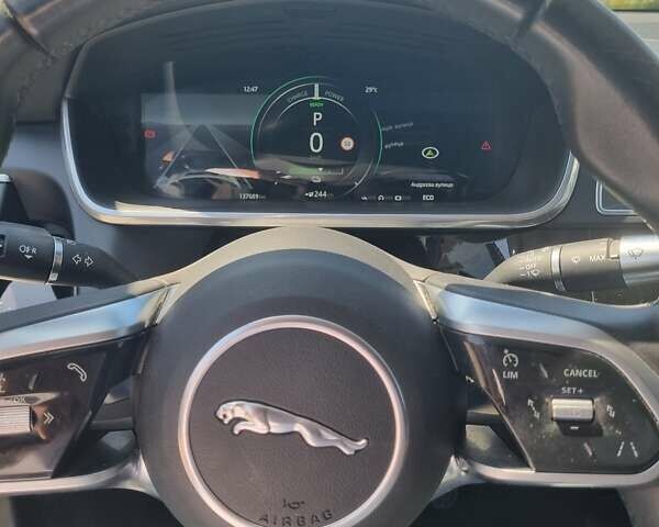 Синий Ягуар I-Pace, объемом двигателя 0 л и пробегом 137 тыс. км за 27500 $, фото 5 на Automoto.ua