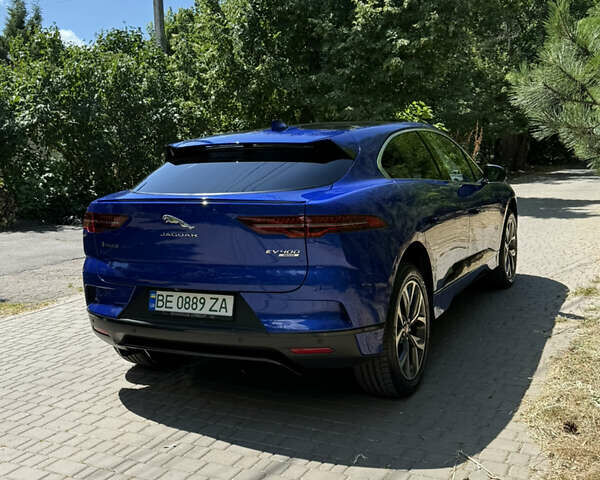 Синий Ягуар I-Pace, объемом двигателя 0 л и пробегом 147 тыс. км за 28500 $, фото 6 на Automoto.ua