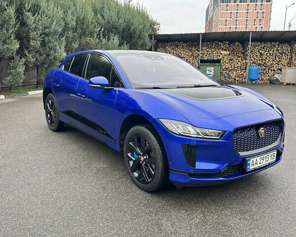 Синий Ягуар I-Pace, объемом двигателя 0 л и пробегом 87 тыс. км за 25000 $, фото 2 на Automoto.ua