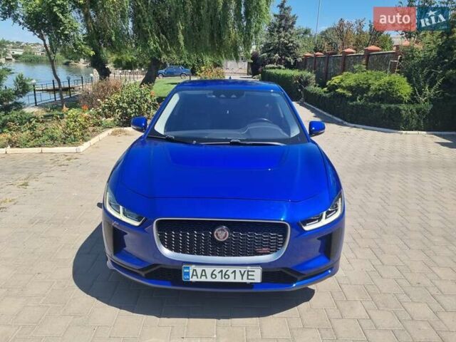 Синий Ягуар I-Pace, объемом двигателя 0 л и пробегом 137 тыс. км за 27500 $, фото 15 на Automoto.ua