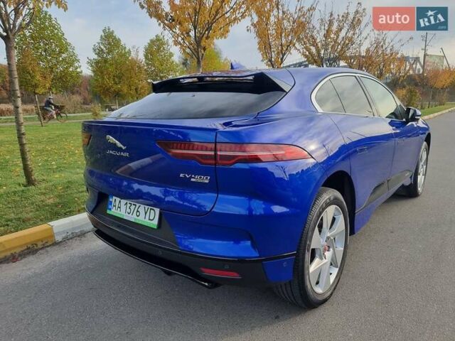 Синій Ягуар I-Pace, об'ємом двигуна 0 л та пробігом 67 тис. км за 24300 $, фото 18 на Automoto.ua