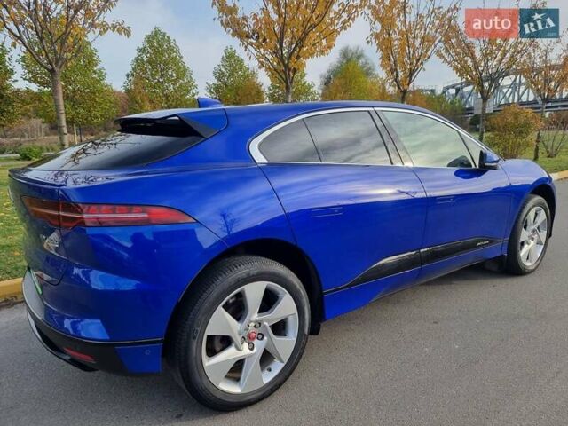 Синій Ягуар I-Pace, об'ємом двигуна 0 л та пробігом 67 тис. км за 24300 $, фото 4 на Automoto.ua