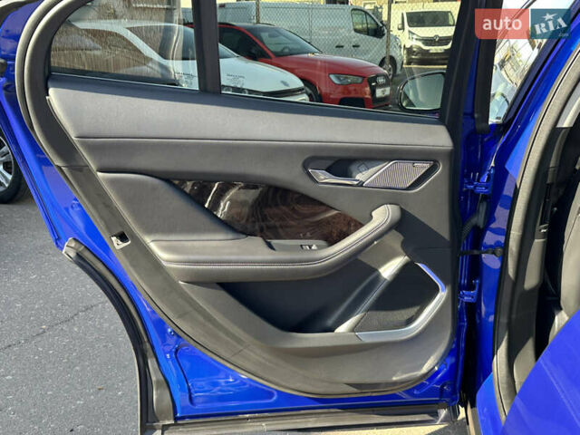 Синий Ягуар I-Pace, объемом двигателя 0 л и пробегом 31 тыс. км за 31500 $, фото 42 на Automoto.ua