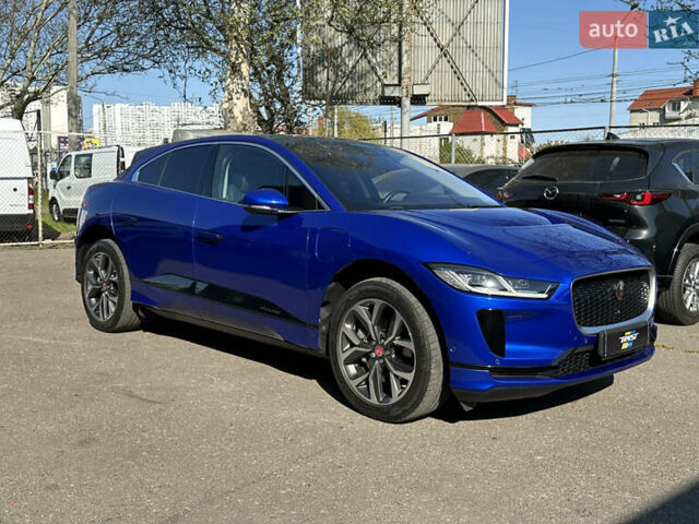 Синий Ягуар I-Pace, объемом двигателя 0 л и пробегом 31 тыс. км за 31500 $, фото 2 на Automoto.ua