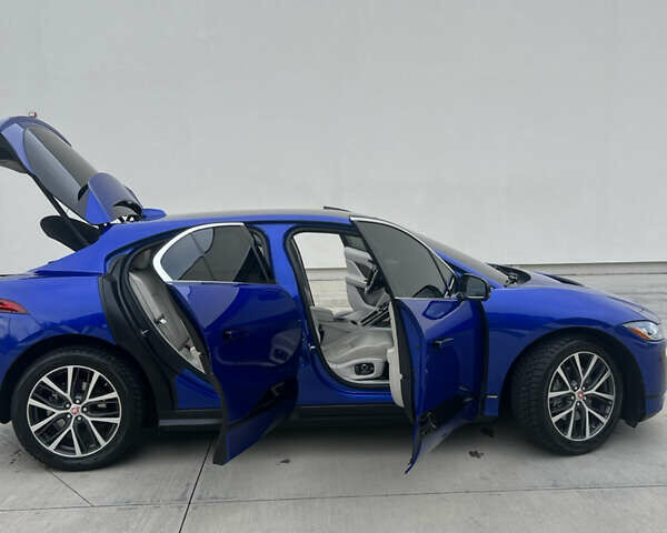 Синий Ягуар I-Pace, объемом двигателя 0 л и пробегом 126 тыс. км за 23999 $, фото 24 на Automoto.ua