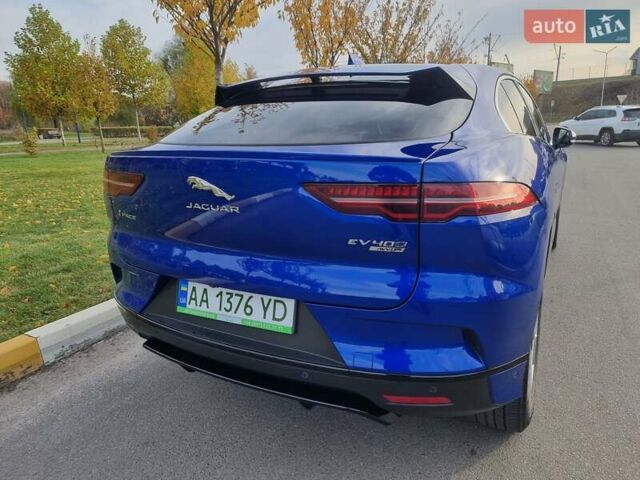 Синій Ягуар I-Pace, об'ємом двигуна 0 л та пробігом 67 тис. км за 24300 $, фото 22 на Automoto.ua