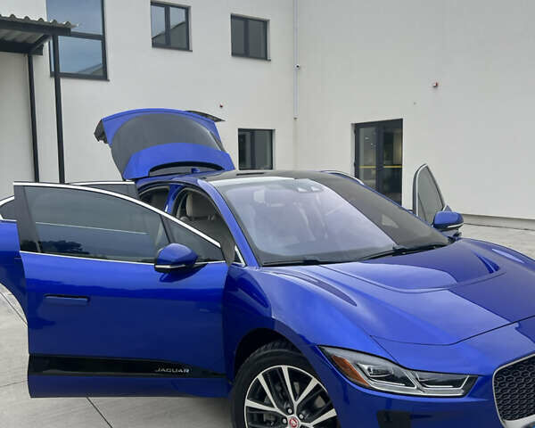 Синий Ягуар I-Pace, объемом двигателя 0 л и пробегом 126 тыс. км за 23999 $, фото 27 на Automoto.ua