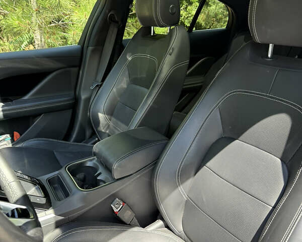 Синий Ягуар I-Pace, объемом двигателя 0 л и пробегом 147 тыс. км за 28500 $, фото 14 на Automoto.ua