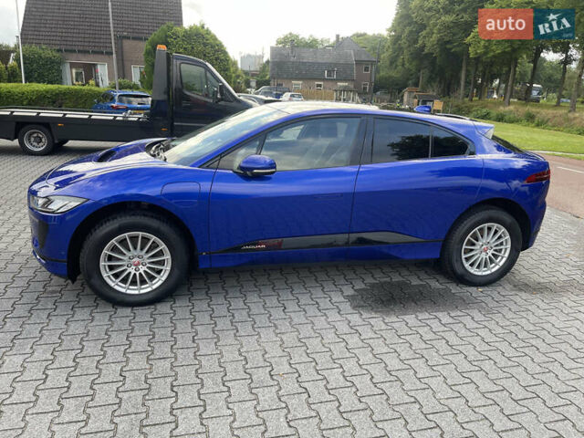 Синий Ягуар I-Pace, объемом двигателя 0 л и пробегом 65 тыс. км за 39000 $, фото 10 на Automoto.ua