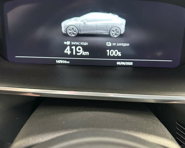 Синий Ягуар I-Pace, объемом двигателя 0 л и пробегом 147 тыс. км за 28500 $, фото 24 на Automoto.ua
