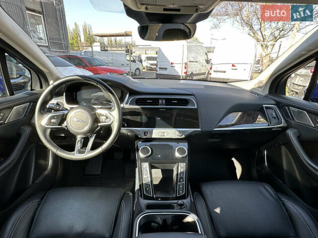 Синий Ягуар I-Pace, объемом двигателя 0 л и пробегом 31 тыс. км за 31500 $, фото 44 на Automoto.ua