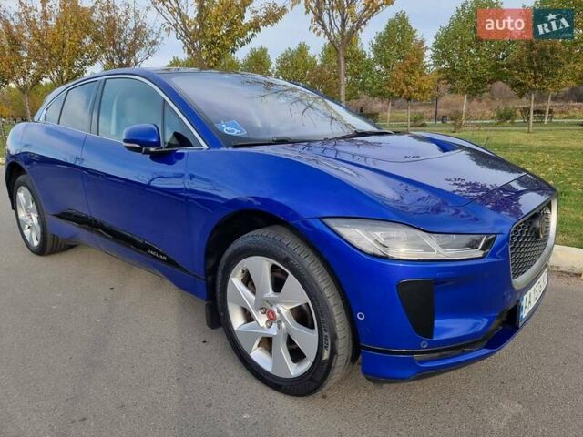 Синій Ягуар I-Pace, об'ємом двигуна 0 л та пробігом 67 тис. км за 24300 $, фото 24 на Automoto.ua