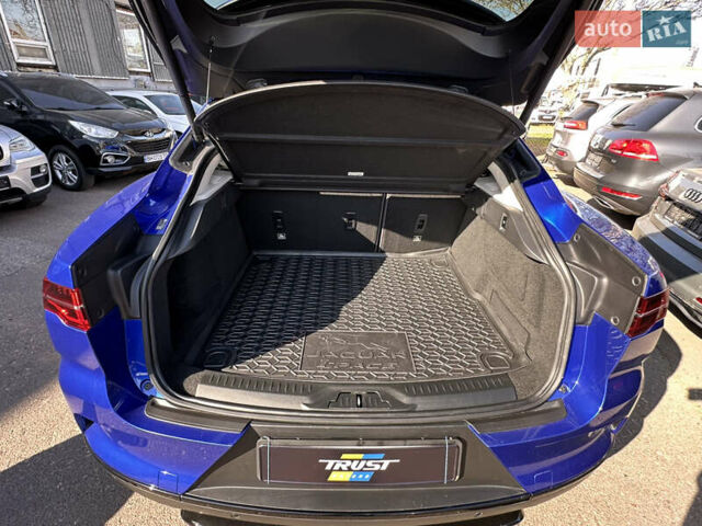 Синий Ягуар I-Pace, объемом двигателя 0 л и пробегом 31 тыс. км за 31500 $, фото 46 на Automoto.ua