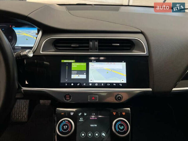 Синий Ягуар I-Pace, объемом двигателя 0 л и пробегом 65 тыс. км за 39000 $, фото 19 на Automoto.ua
