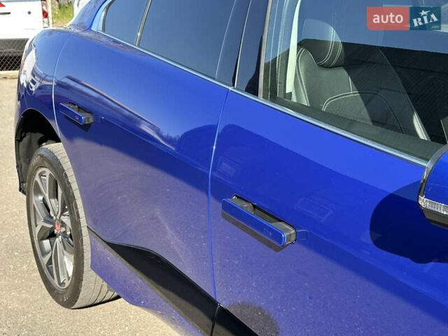 Синий Ягуар I-Pace, объемом двигателя 0 л и пробегом 31 тыс. км за 31500 $, фото 14 на Automoto.ua