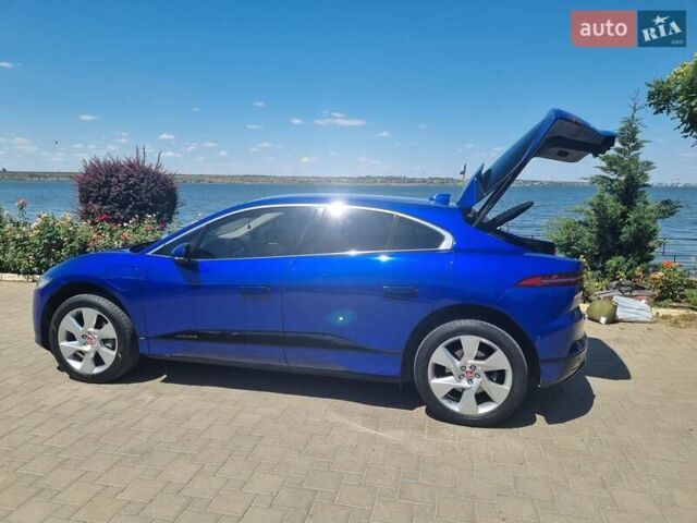 Синий Ягуар I-Pace, объемом двигателя 0 л и пробегом 137 тыс. км за 27500 $, фото 19 на Automoto.ua