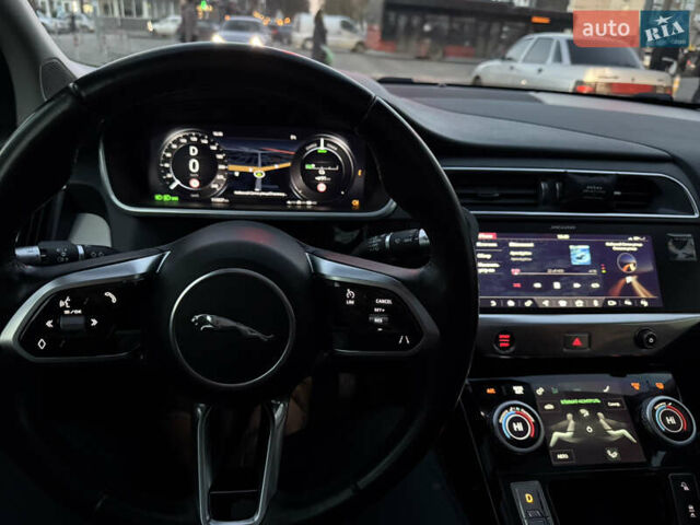 Синій Ягуар I-Pace, об'ємом двигуна 0 л та пробігом 114 тис. км за 30800 $, фото 19 на Automoto.ua