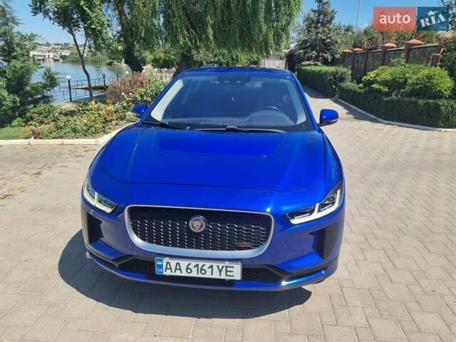 Синий Ягуар I-Pace, объемом двигателя 0 л и пробегом 137 тыс. км за 27500 $, фото 16 на Automoto.ua