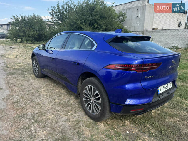 Синий Ягуар I-Pace, объемом двигателя 0 л и пробегом 87 тыс. км за 17400 $, фото 6 на Automoto.ua