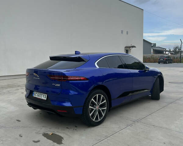 Синий Ягуар I-Pace, объемом двигателя 0 л и пробегом 126 тыс. км за 23999 $, фото 4 на Automoto.ua