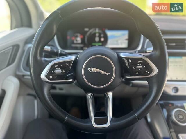 Синий Ягуар I-Pace, объемом двигателя 0 л и пробегом 71 тыс. км за 28500 $, фото 18 на Automoto.ua