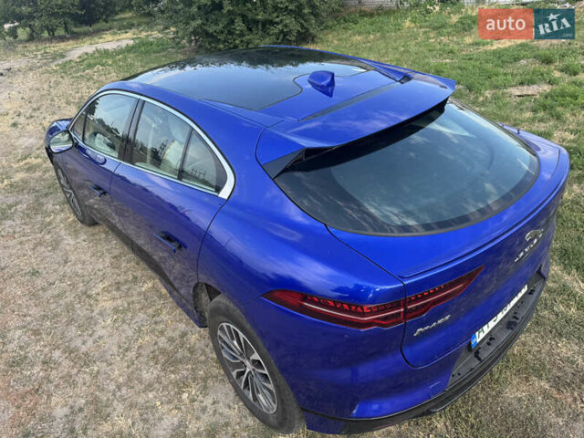 Синий Ягуар I-Pace, объемом двигателя 0 л и пробегом 87 тыс. км за 17400 $, фото 7 на Automoto.ua