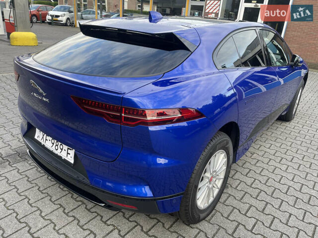 Синий Ягуар I-Pace, объемом двигателя 0 л и пробегом 65 тыс. км за 39000 $, фото 14 на Automoto.ua