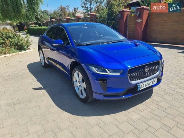 Синий Ягуар I-Pace, объемом двигателя 0 л и пробегом 137 тыс. км за 27500 $, фото 14 на Automoto.ua