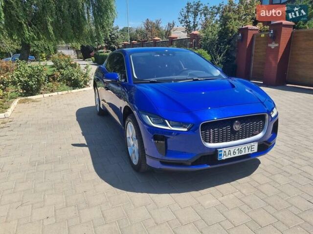 Синий Ягуар I-Pace, объемом двигателя 0 л и пробегом 137 тыс. км за 27500 $, фото 13 на Automoto.ua